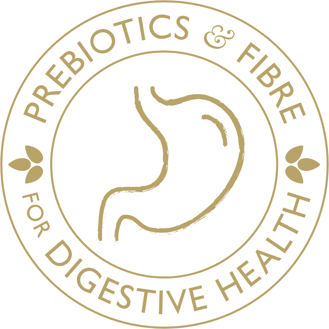 Probiotics logoi for doig treats by eden holistic pet foods