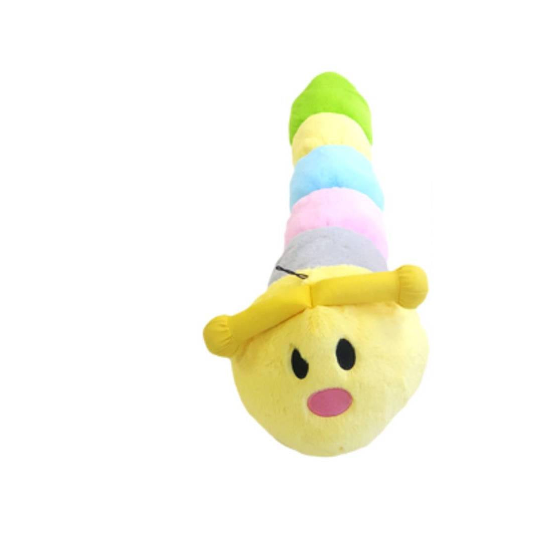 caterpillar dog toy