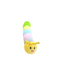 caterpillar dog toy