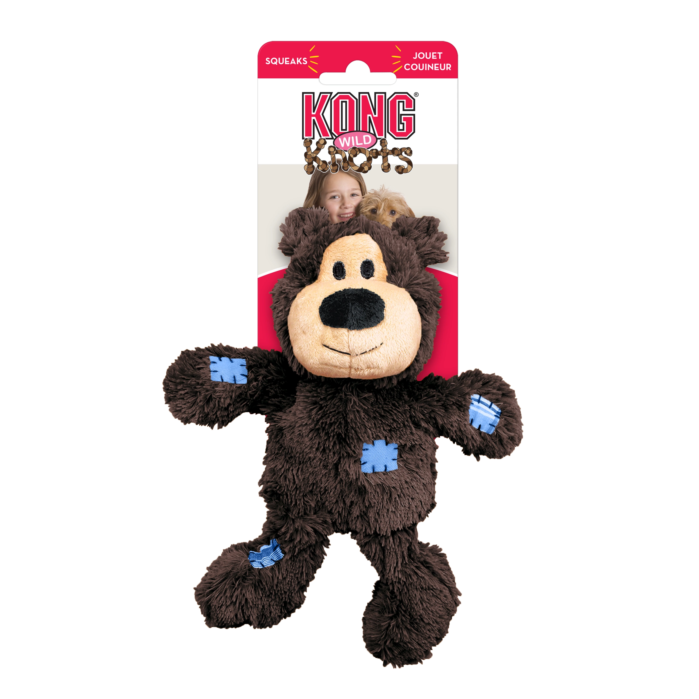 KONG Wild Knots Bears