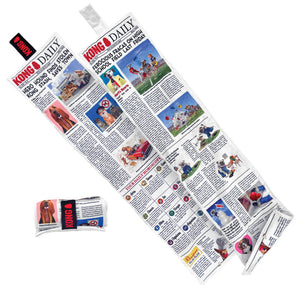 Newspaper Dog Toy