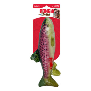 KONG fish dog toy