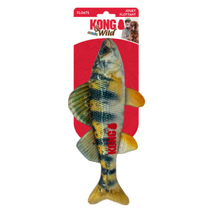 KONG fish dog toy