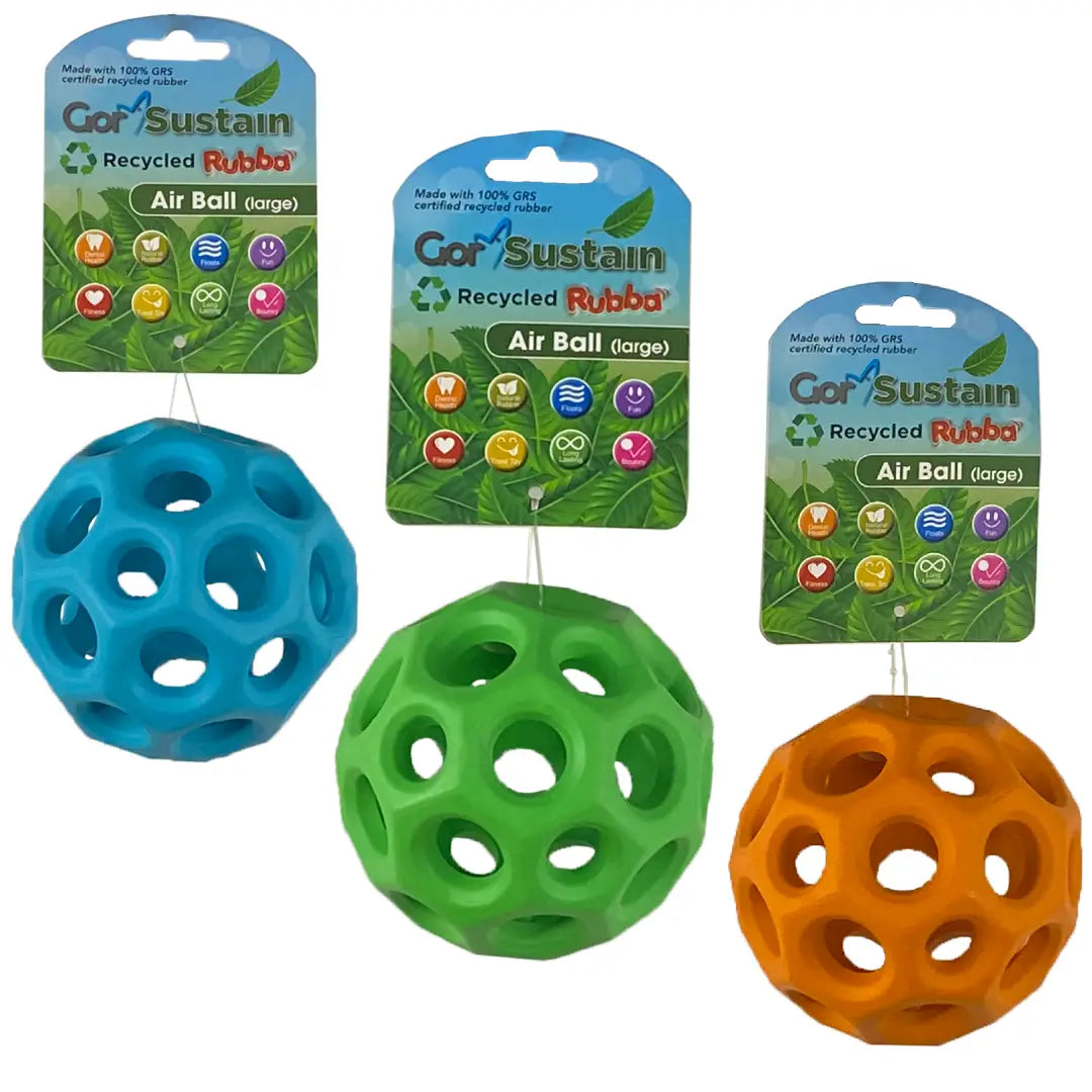Gor Sustain Rubba Air Dog Ball