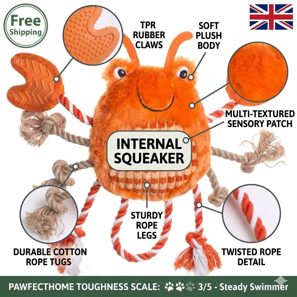 Under the Sea Squeaky Crab