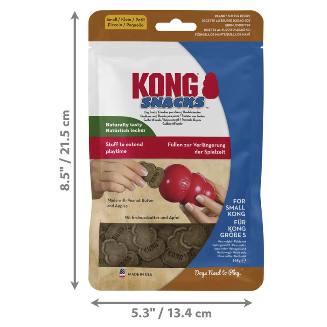 KONG Snacks Peanut Butter