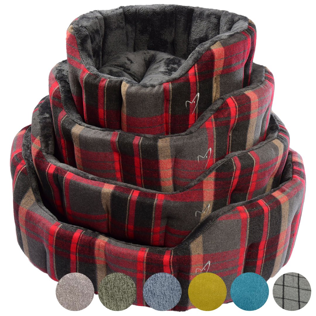 High Sided Dog Bed