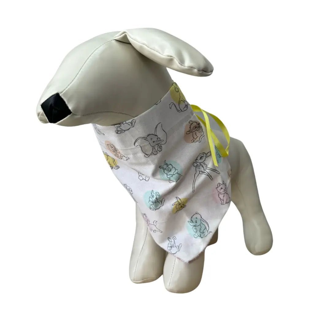 Custom Dog Bandanas - Disney Characters