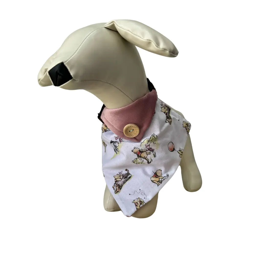 Custom Dog Bandanas - Winnie the pooh
