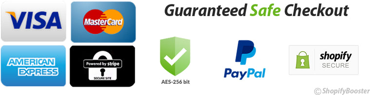 image of payment methods accepted
