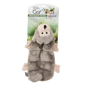 No Stuffing Dog Toy Monkey