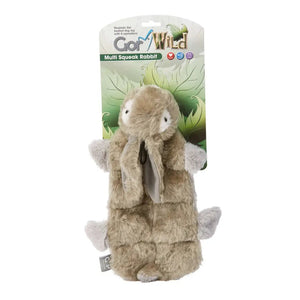 No Stuffing Dog Toy Rabbit