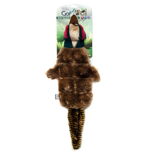 No Stuffing Dog Toy Pheasant
