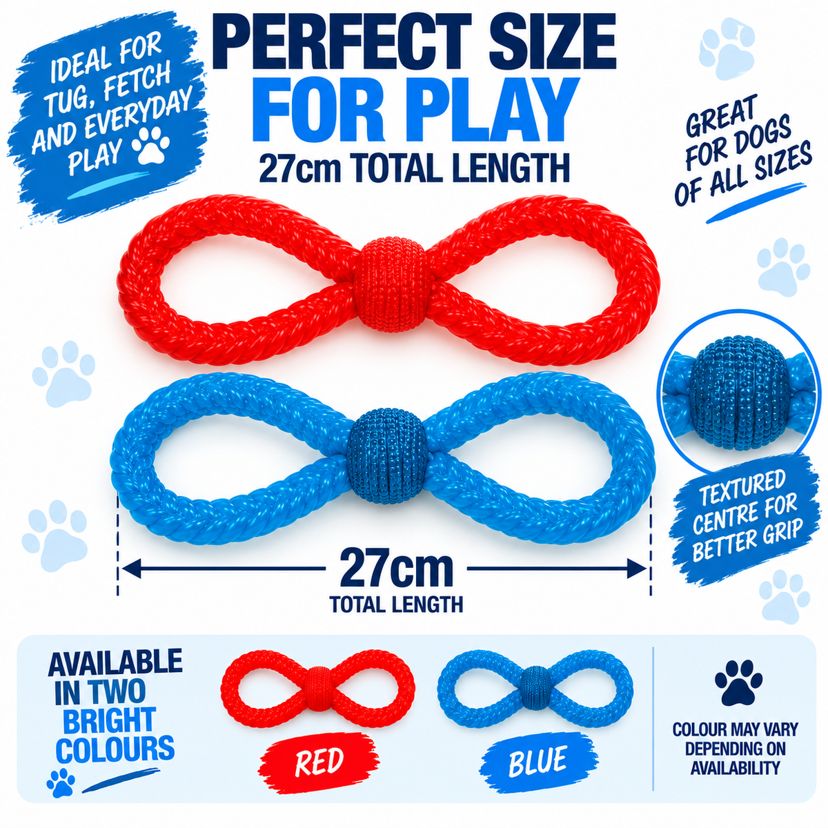 Gor Flex Tough Tug Dog Toy