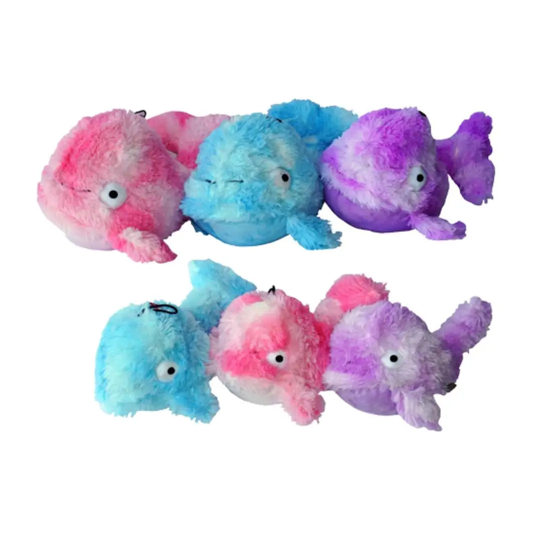 Gor Reef Baby Whale Plush Dog Toy