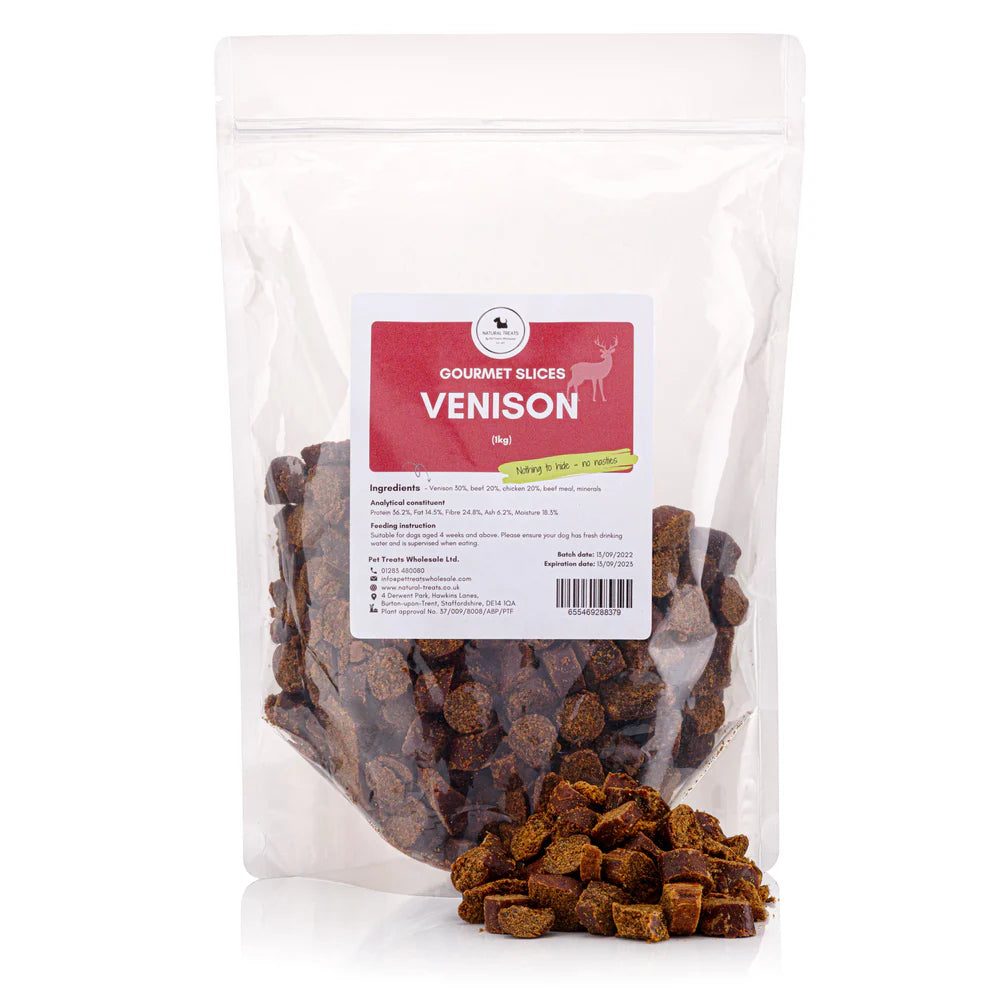 100% Natural Gourmet Treat Slices