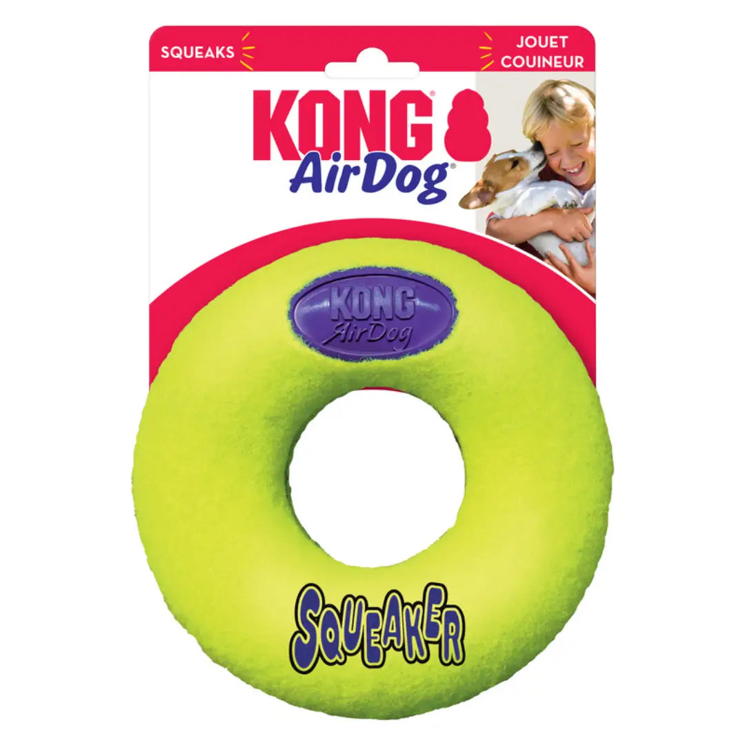 KONG Air Squeaker Donut