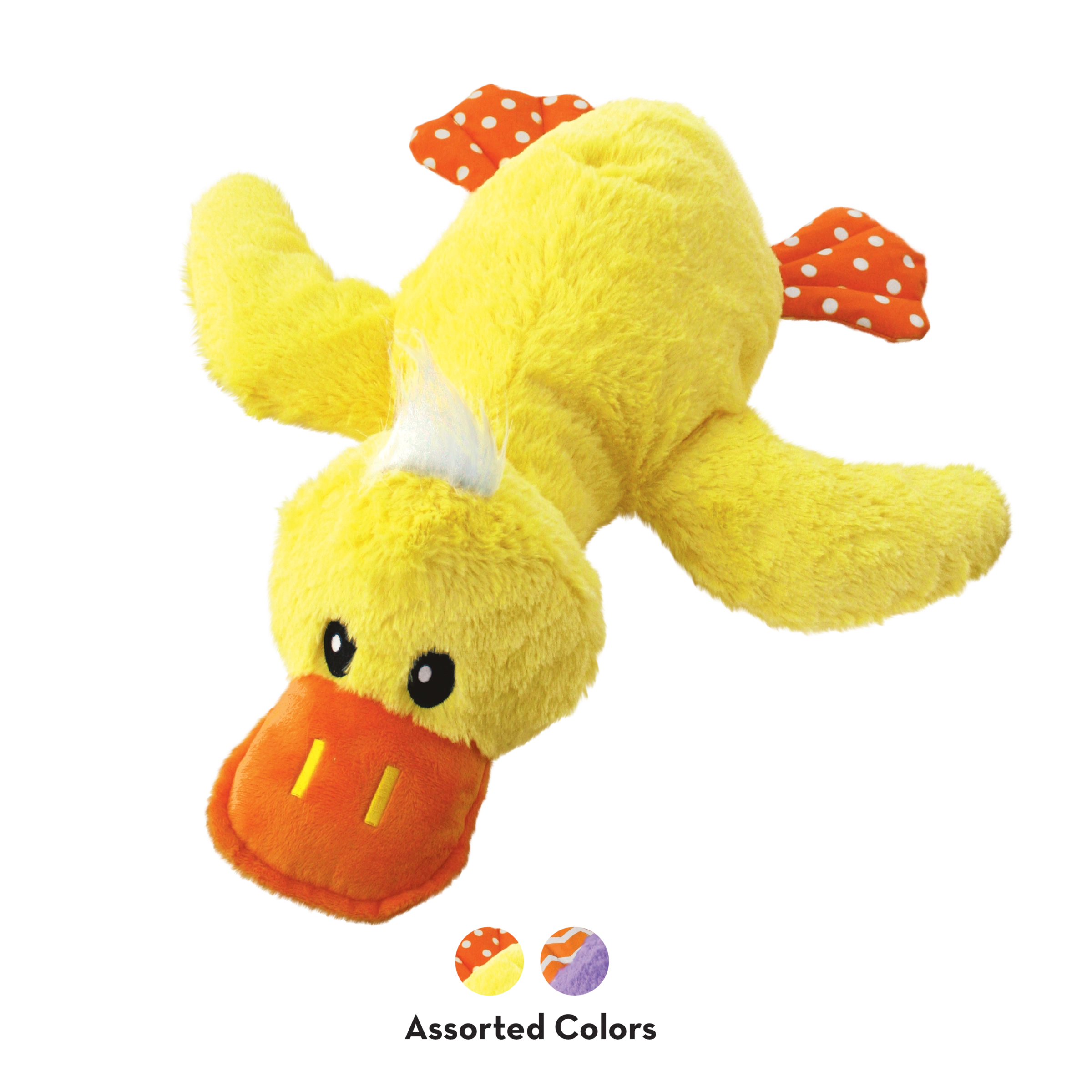 KONG Comfort Jumbo Plush Dog Toy X-Large - Assorted