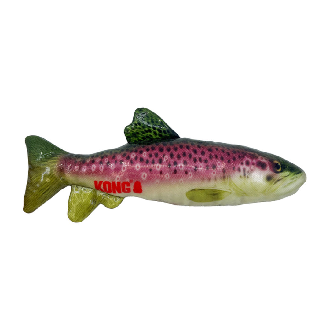 KONG fish dog toy