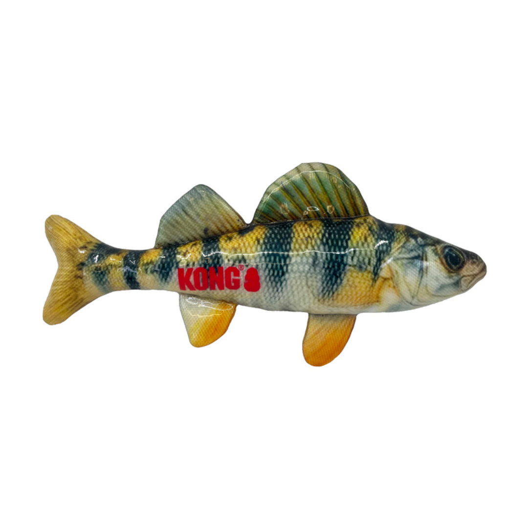 KONG fish dog toy