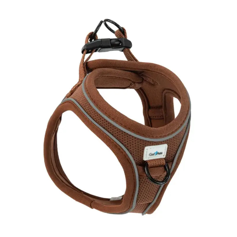 Gor Pets Soft Mesh Dog Harness Copper Breathable Reflective Step-In Harness