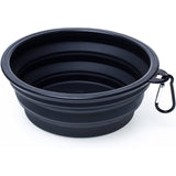 Collapsible Travel Dog Water Bowl-Pawfecthome