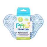 Puppy and Dog Lick Mat - Slow Feeder Treat Mat - Light Blue