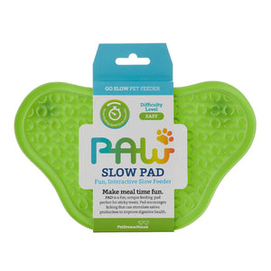 Puppy and Dog Lick Mat - Slow Feeder Treat Mat - Green