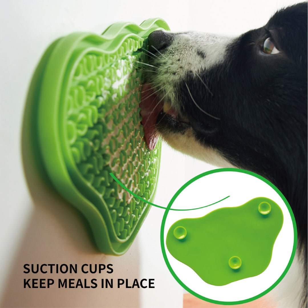 Puppy and Dog Lick Mat - Slow Feeder Treat Mat