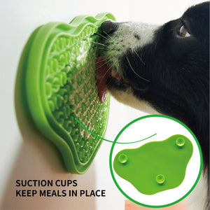 Puppy and Dog Lick Mat - Slow Feeder Treat Mat