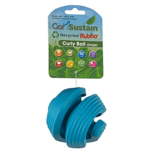 Interactive Dog Treat Ball - Fun and Engaging Feeder Toy