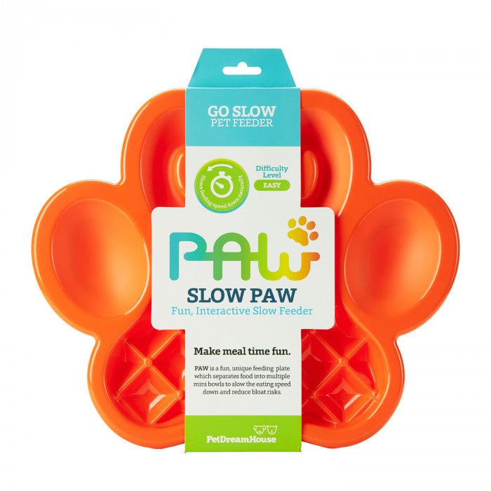 PAW Slow Feeder - Mealtime Solution for Dogs | Pet Dream House-Pawfecthome