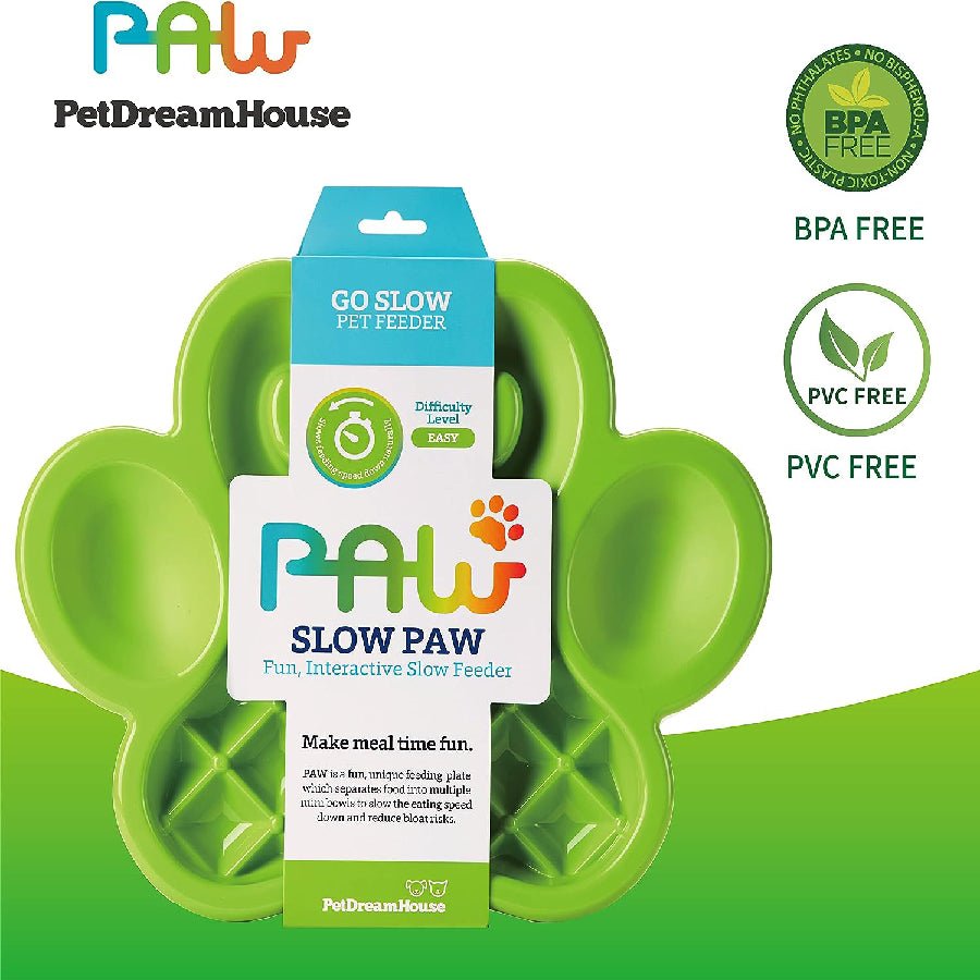 PAW Slow Feeder - Mealtime Solution for Dogs | Pet Dream House-Pawfecthome