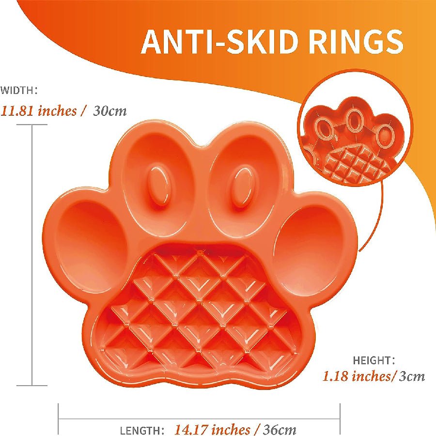 PAW Slow Feeder - Mealtime Solution for Dogs | Pet Dream House-Pawfecthome