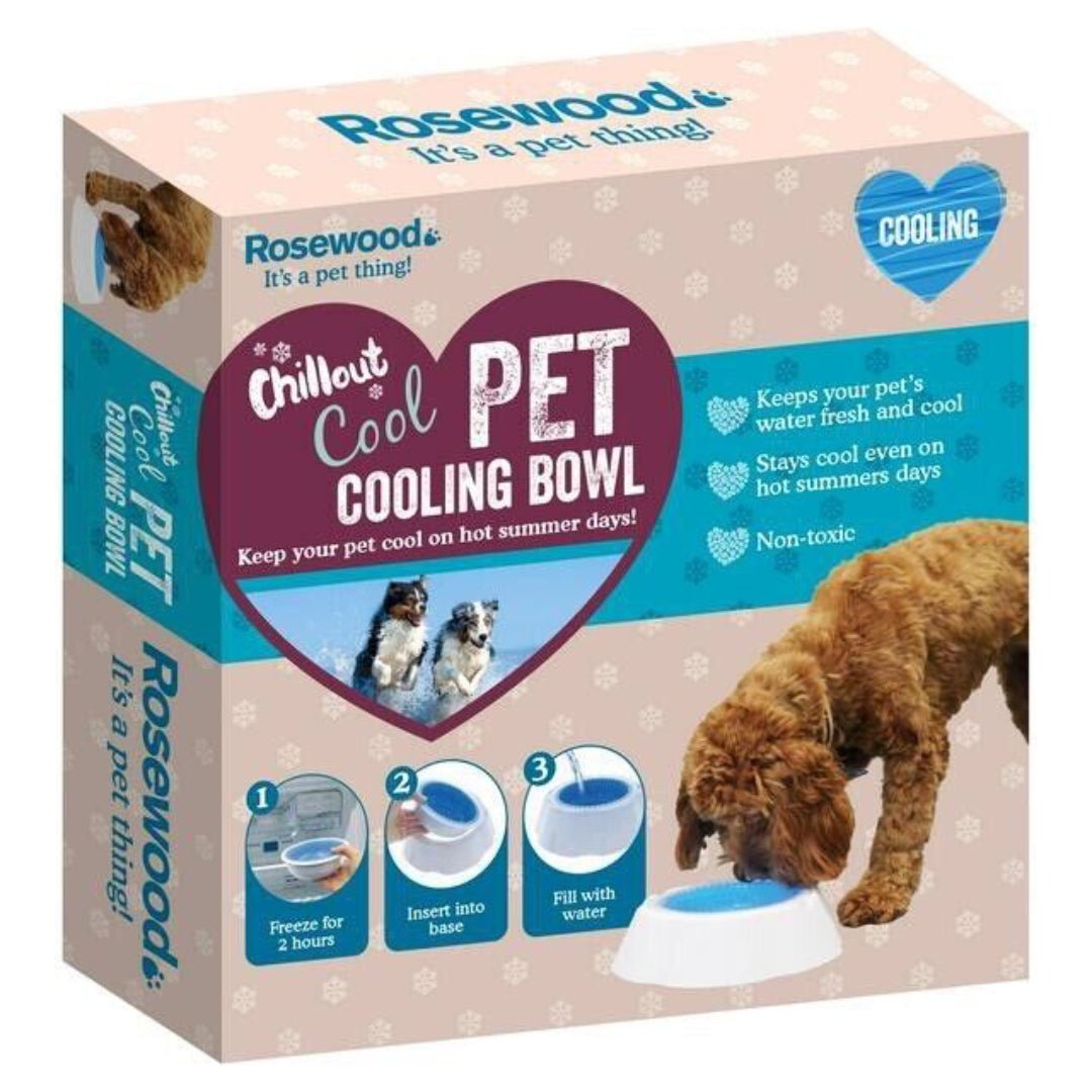 Pet Cooling Bowl | Rosewood-Pawfecthome