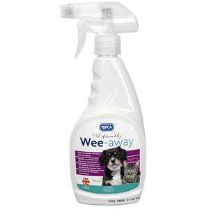 Pet Stain Remover - Odour Eliminator | RSPCA Wee Away 500ml-Pawfecthome