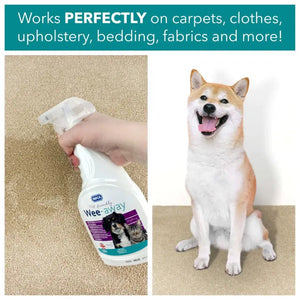 Pet Stain Remover - Odour Eliminator | RSPCA Wee Away 500ml-Pawfecthome