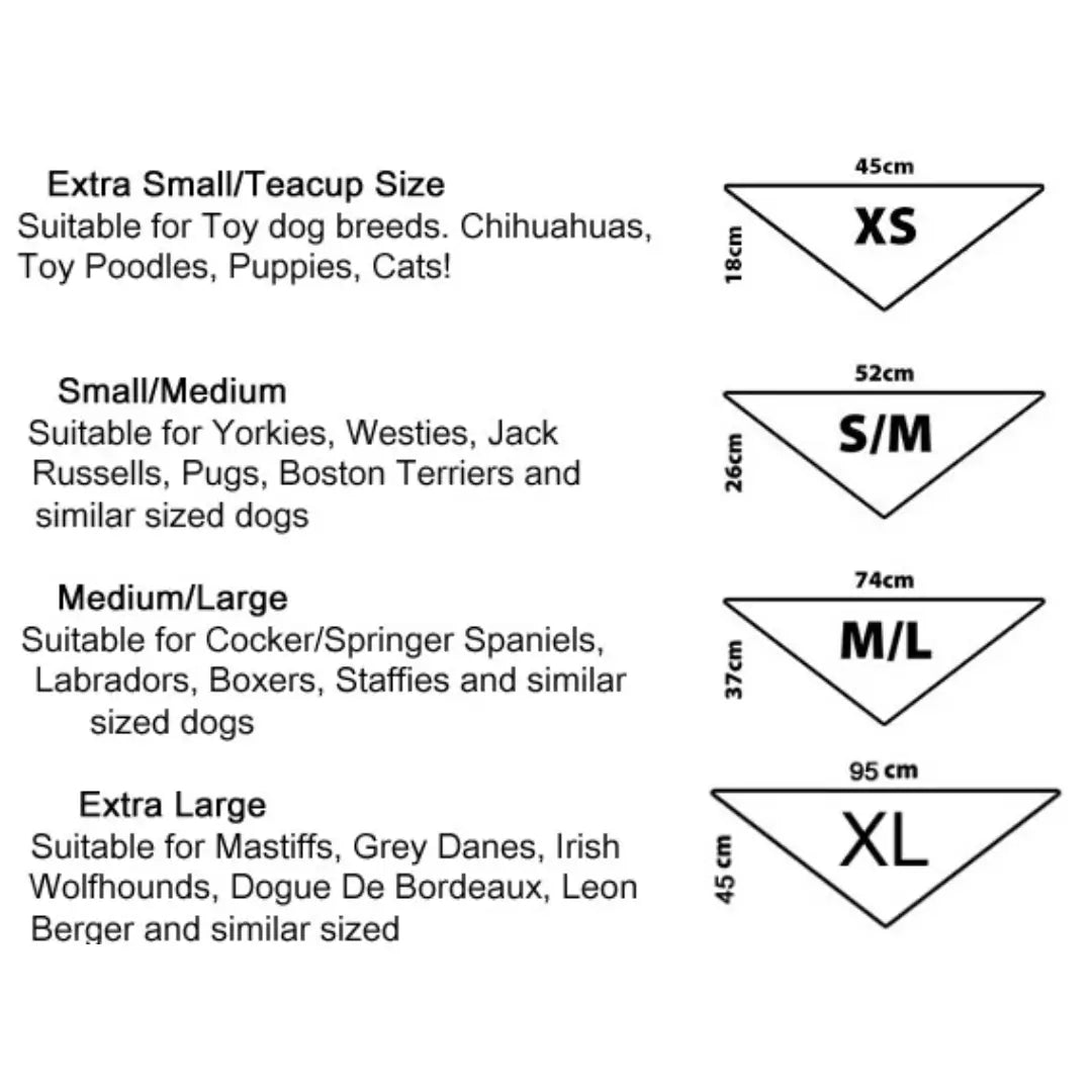 Stylish Dog Bandanas - Blue Star | Pet Pouch Boutique-Pawfecthome