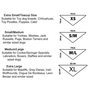 Stylish Dog Bandanas - Blue Star | Pet Pouch Boutique-Pawfecthome