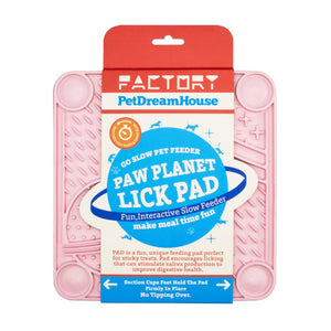 The PAW Planet Lick Mat | PetDreamHouse-Pawfecthome