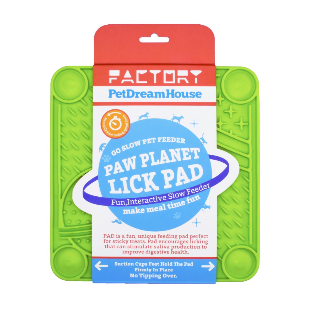 The PAW Planet Lick Mat | PetDreamHouse-Pawfecthome