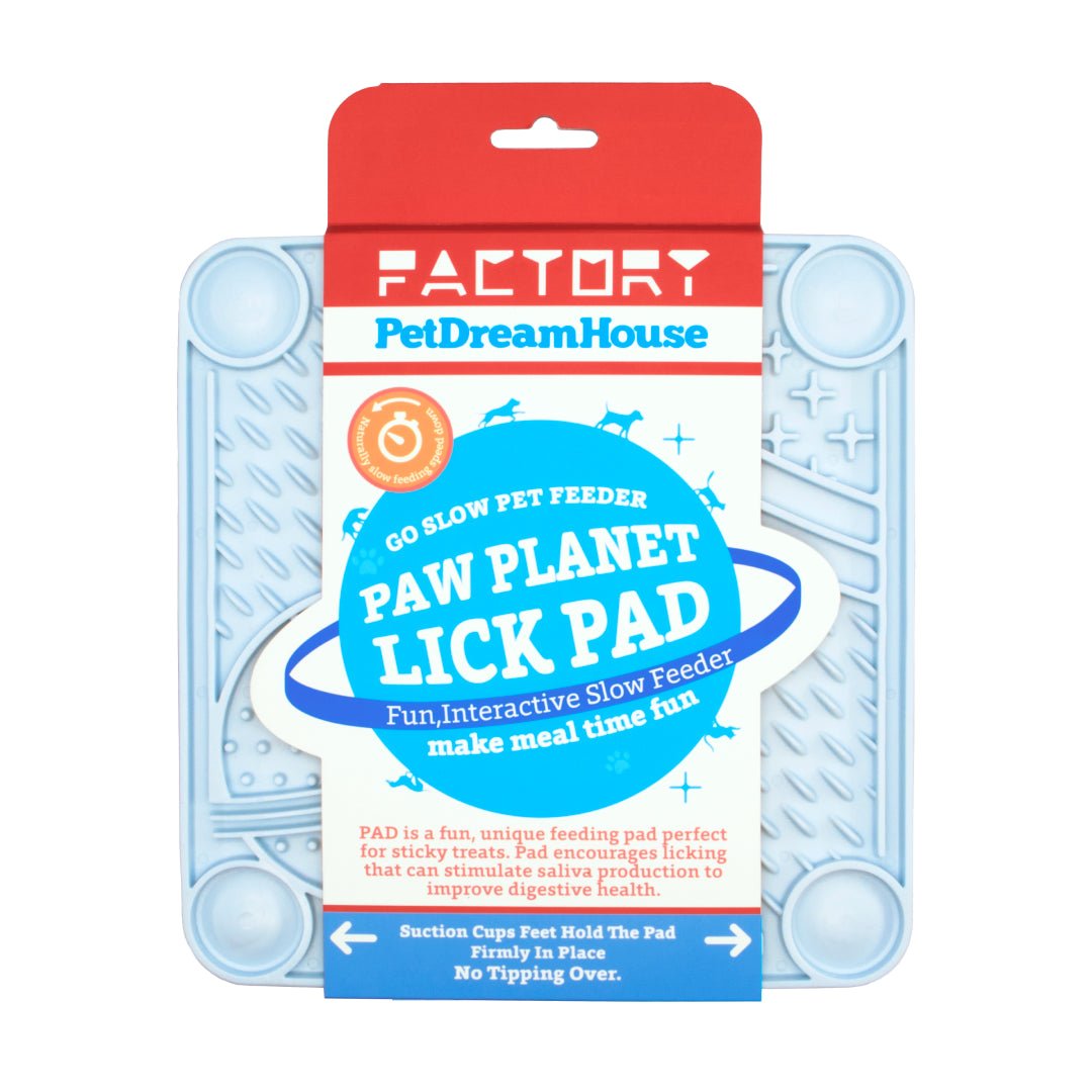 The PAW Planet Lick Mat | PetDreamHouse-Pawfecthome