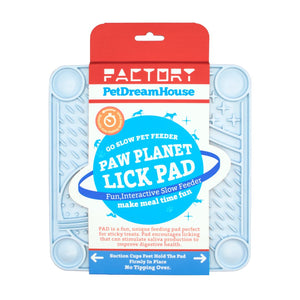 The PAW Planet Lick Mat | PetDreamHouse-Pawfecthome