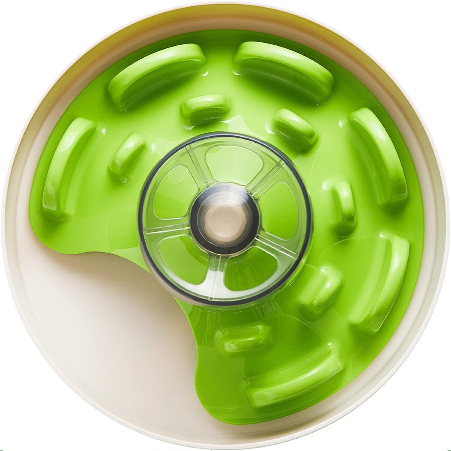 UFO MAZE SPIN Slow Feeder for Dogs - Slow Eating | Pet dream house-Pawfecthome