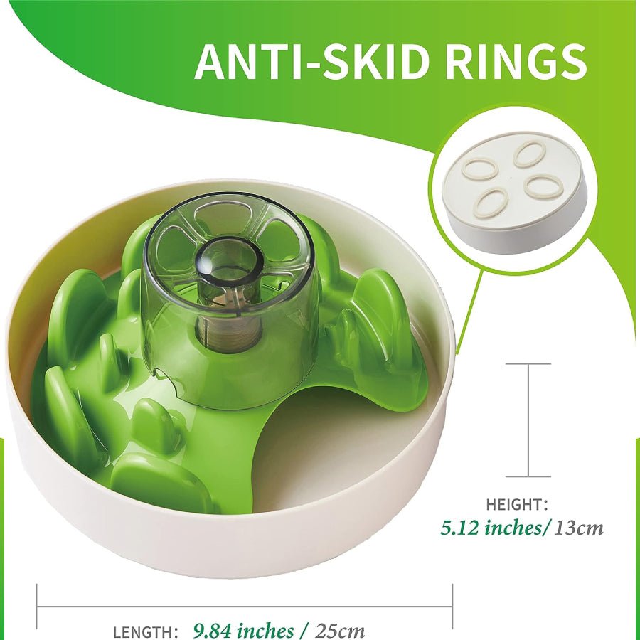 UFO MAZE SPIN Slow Feeder for Dogs - Slow Eating | Pet dream house-Pawfecthome