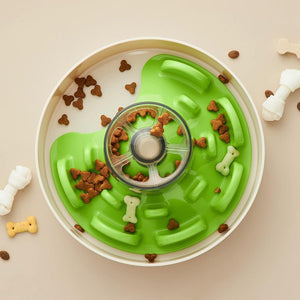 UFO MAZE SPIN Slow Feeder for Dogs - Slow Eating | Pet dream house-Pawfecthome