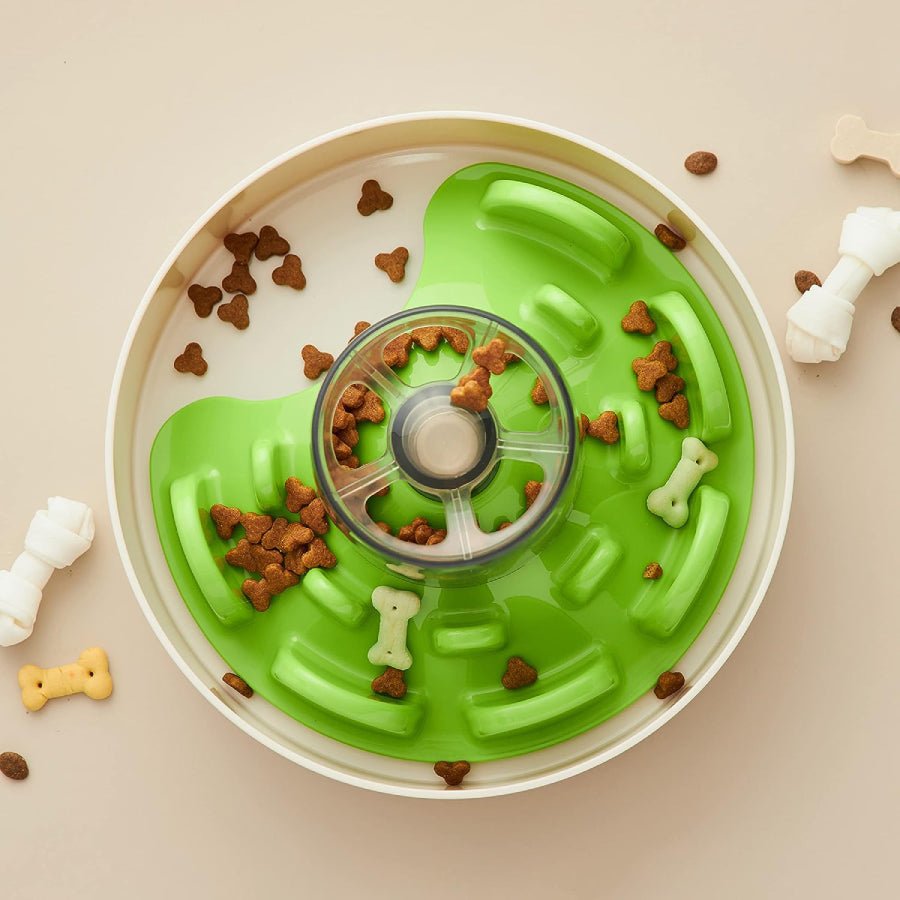 UFO MAZE SPIN Slow Feeder for Dogs - Slow Eating | Pet dream house-Pawfecthome