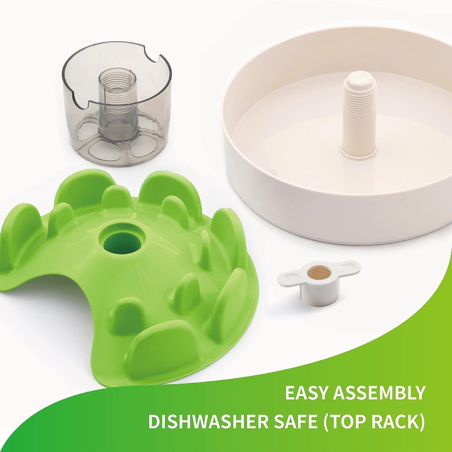 UFO MAZE SPIN Slow Feeder for Dogs - Slow Eating | Pet dream house-Pawfecthome