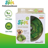 UFO MAZE SPIN Slow Feeder for Dogs - Slow Eating | Pet dream house-Pawfecthome